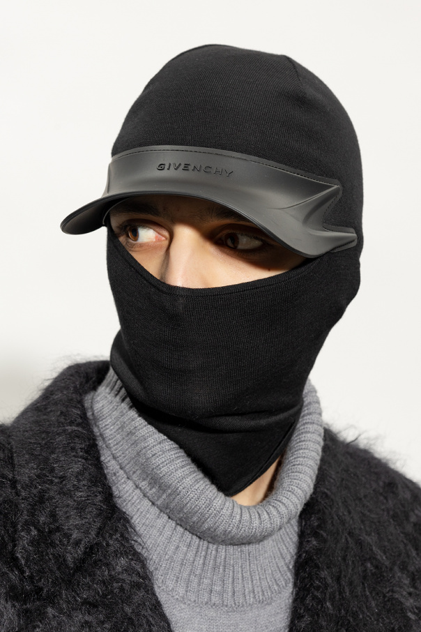 Givenchy Balaclava with visor Men's Accessories Vitkac